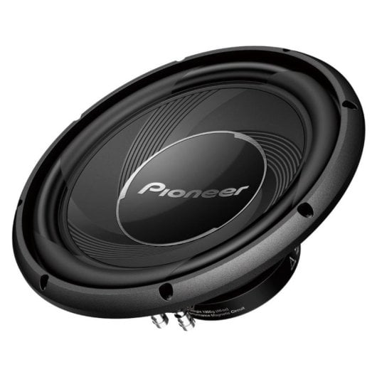 Subwoofer Pioneer GXT-3730B-SET 12" 1400W avec ampli et caisson