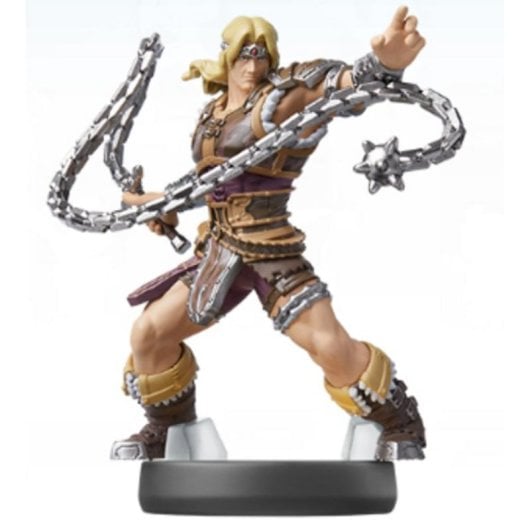 Figura Nintendo Simon Amiibo Multicolore NFC Compatibile con Switch 3DS Wii U