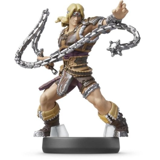Figura Nintendo Simon Amiibo Multicolore NFC Compatibile con Switch 3DS Wii U
