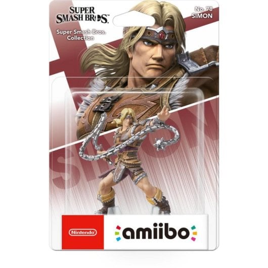 Figura Nintendo Simon Amiibo Multicolore NFC Compatibile con Switch 3DS Wii U
