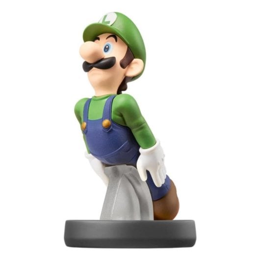 Figura collezionabile Nintendo Luigi Super Smash Bros. Amiibo NFC Multicolore