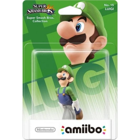 Figura collezionabile Nintendo Luigi Super Smash Bros. Amiibo NFC Multicolore