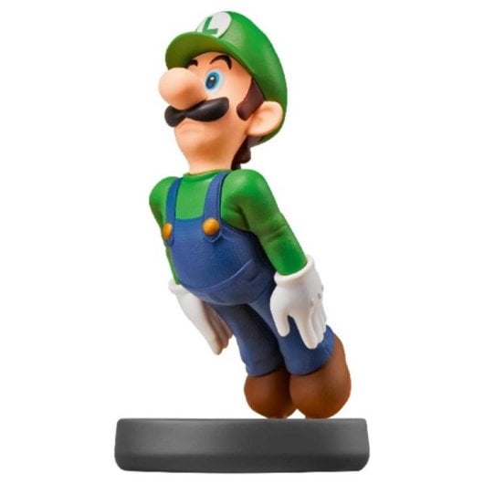 Figura collezionabile Nintendo Luigi Super Smash Bros. Amiibo NFC Multicolore