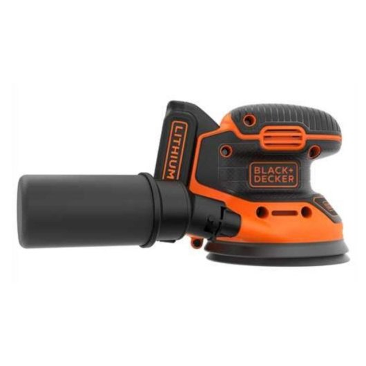 Lijadora Black & Decker BDCROS18 18V 1.5Ah Lithium 12000RPM Koffer