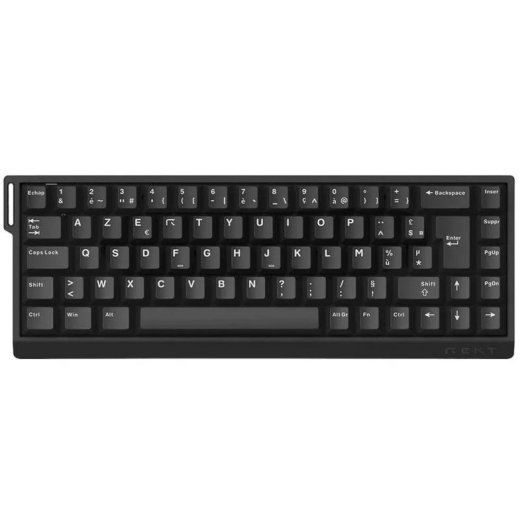 Clavier REKT Shogun 68 magnétique compact AZERTY FR avec RGB et Gateron Jade