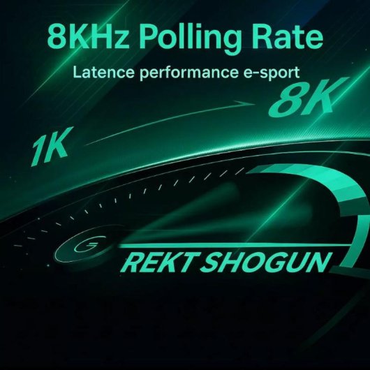 Clavier REKT Shogun 68 magnétique compact AZERTY FR avec RGB et Gateron Jade