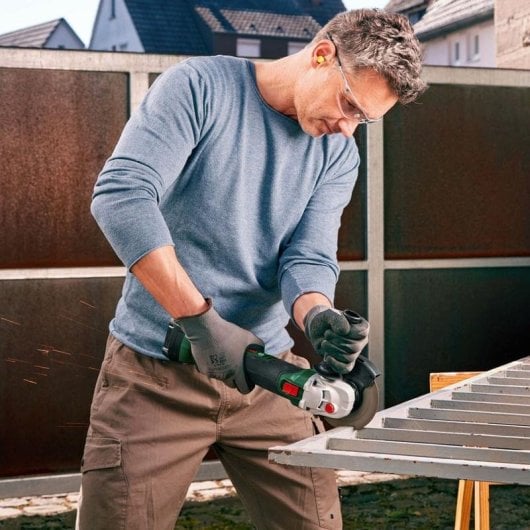 Amoladora angulaire BOSCH Universal Grind 18V-75 115 mm 12000 RPM batterie 4 Ah