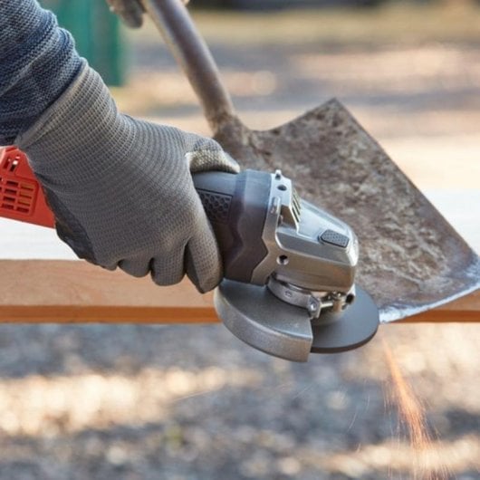 Amoladora angular BLACK & DECKER BEG220 900 W 125 mm arranque suave