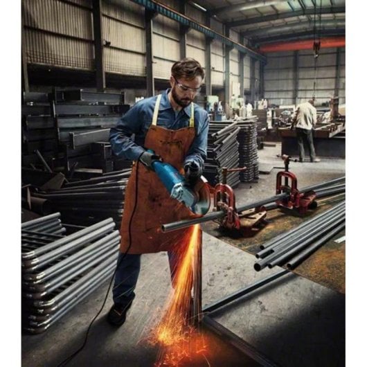 Amoladora angular Bosch GWS 22-230 P 2200W 230 mm velocidad ajustable