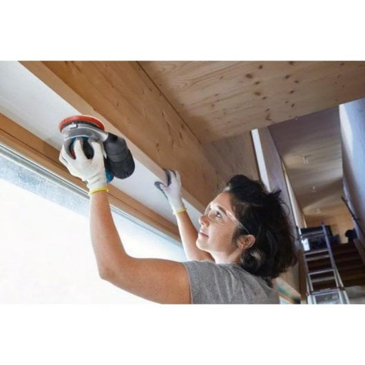 Lijadora Bosch Profesional GEX 18V-125 sans fil poignée softgrip 125 mm