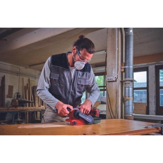 Lijadora Einhell TP-BS 18/457 Li BL Solo brushless batterie 18V 250m/min