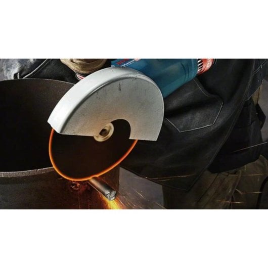 Meuleuse angulaire BOSCH GWS 24-230 JZ 2400 W 230 mm 6500 RPM Noir Bleu