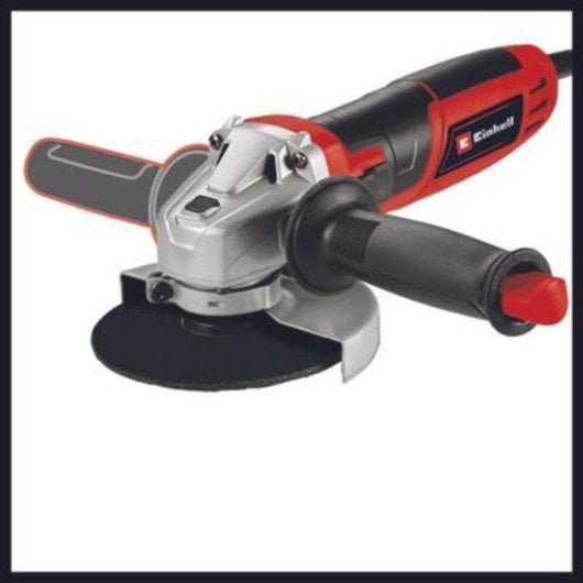 Amoladora angulaire Einhell TC-AG 125/850 Kit 850 W 12000 RPM poignée supplémentaire