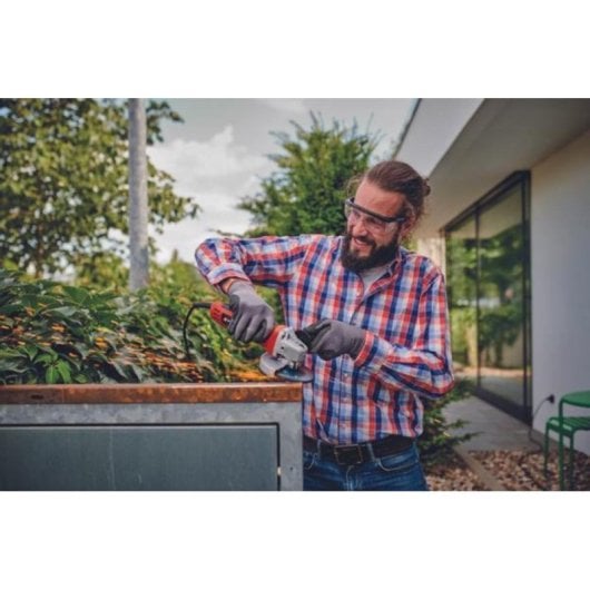 Amoladora angulaire Einhell TC-AG 125/850 Kit 850 W 12000 RPM poignée supplémentaire