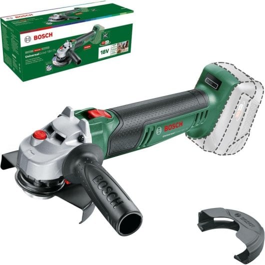 Amoladora angulaire BOSCH Universal Grind 18V-75 115mm 4Ah Li-Ion 12000 RPM