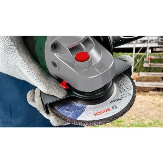 Amoladora angulaire BOSCH Universal Grind 18V-75 115mm 4Ah Li-Ion 12000 RPM