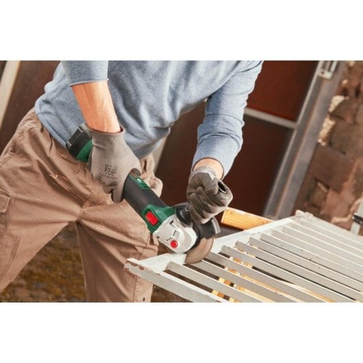 Amoladora angulaire BOSCH Universal Grind 18V-75 115mm 4Ah Li-Ion 12000 RPM