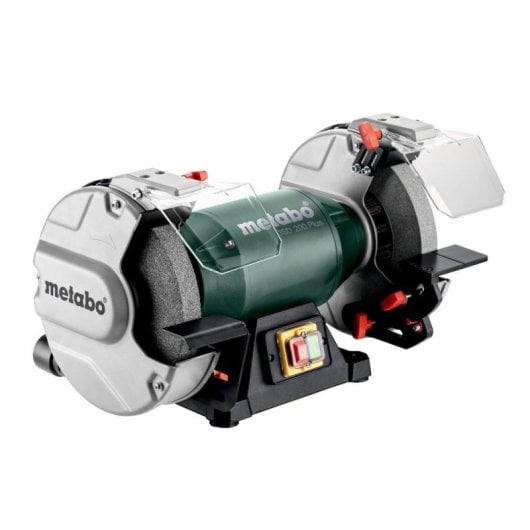 Amoladora de banco Metabo DSD 200 Plus 750 W discos 200 mm luz integrada