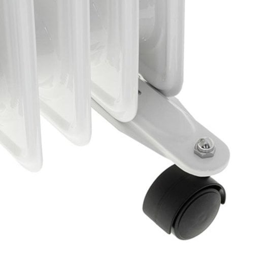 Ölradiator Adler AD 7826 2500W 13 Elemente mit Fernbedienung Weiß