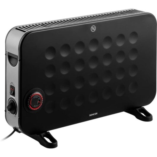 Riscaldatore convettore Sencor SCF 2101BK 2000W portatile timer