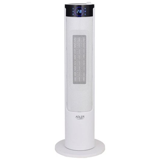 Calefactor Cerámico Adler AD 7730 2200W Mando Oscilación Temporizador