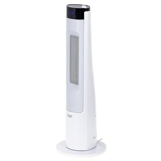 Calefactor Cerámico Adler AD 7730 2200W Mando Oscilación Temporizador