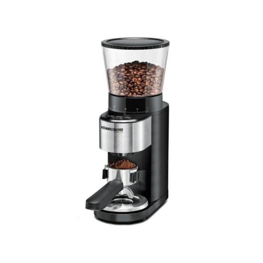 Mahlwerk Rommelsbacher EKM 500 Edelstahl Kegelmahlwerk 400 g LED 160W