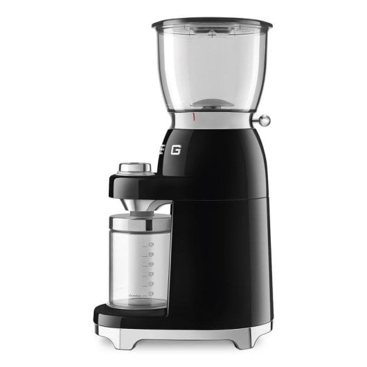Kaffeemühle SMEG CGF11BLEU 350g 30 Mahlgrade Edelstahl Schwarz