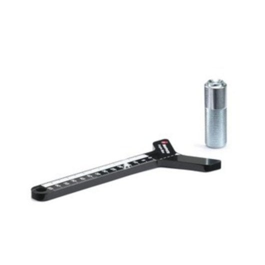 Cabeça para Tripé Manfrotto MS050M4-Q2 L Bracket Magnésio 320g Capacidade 15kg