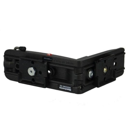 Cabeça para Tripé Manfrotto MS050M4-Q2 L Bracket Magnésio 320g Capacidade 15kg