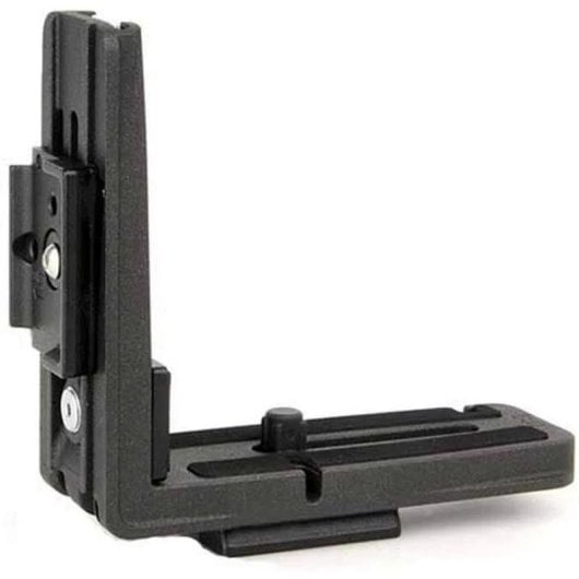 Cabeça para Tripé Manfrotto MS050M4-Q2 L Bracket Magnésio 320g Capacidade 15kg
