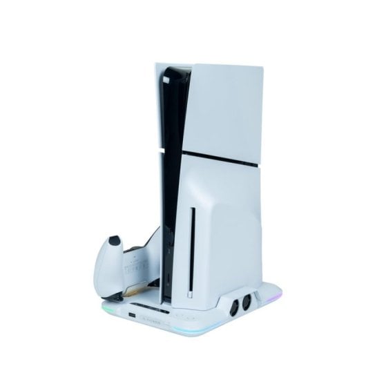 Base de Carregamento BIGBEN BB025637 PlayStation 5 Slim Iluminação LED