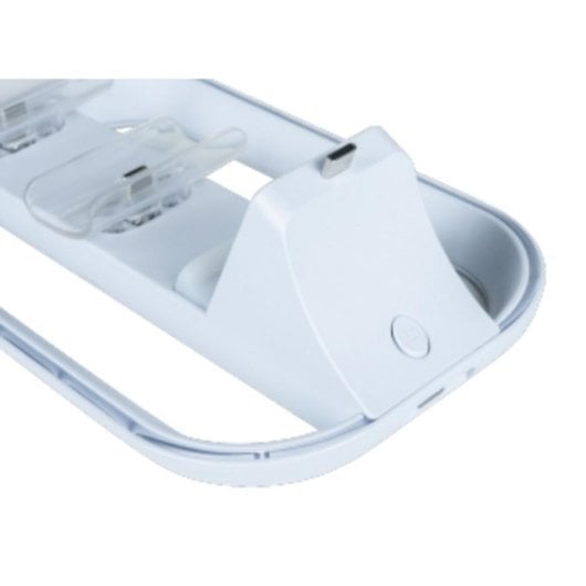 Base de Carregamento BIGBEN PS5TRIPLECHARGER LED para DualSense PS5 Branco