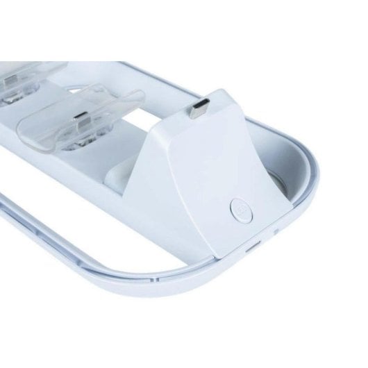 Base de Carregamento BIGBEN PS5TRIPLECHARGER LED para DualSense PS5 Branco