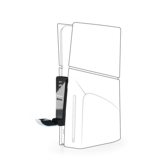 Base de Carregamento NACON PS5SMULTICHARGE para PS5 Slim Preto Branco USB
