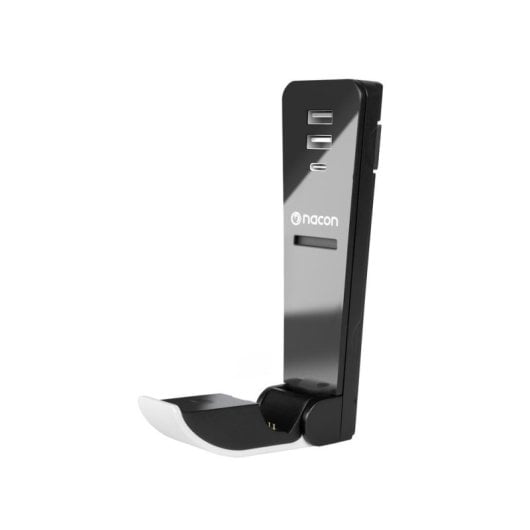 Base de Carregamento NACON PS5SMULTICHARGE para PS5 Slim Preto Branco USB