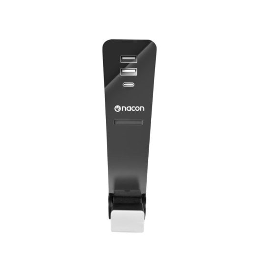 Base de Carregamento NACON PS5SMULTICHARGE para PS5 Slim Preto Branco USB