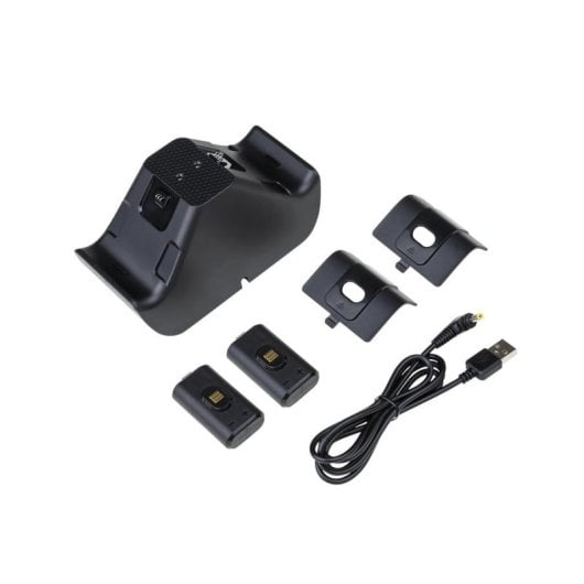 Carregador de Comandos NACON XBXDualCharger Compatível Xbox Series X S Preto