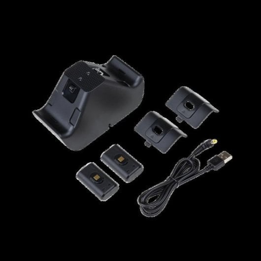 Carregador de Comandos NACON XBXDualCharger Compatível Xbox Series X S Preto