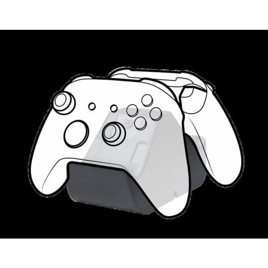 Carregador de Comandos NACON XBXDualCharger Compatível Xbox Series X S Preto