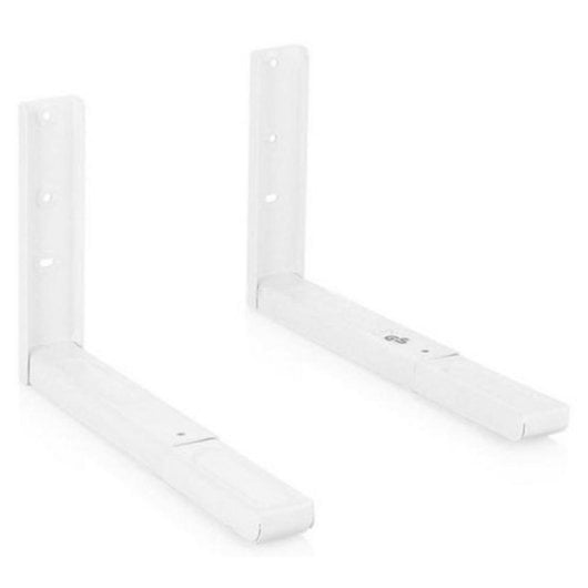 Suporte Micro-ondas SCANPART 73.000.055.10 Universal 40 kg Branco Metal