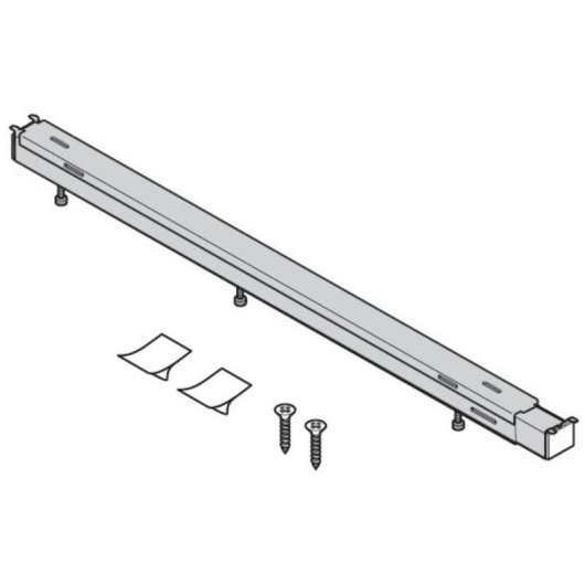 Kit de montaje Balay 3AB3030L para placas modulares y biseladas de cristal
