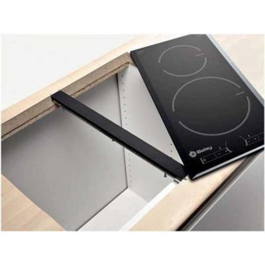 Kit de montaje Balay 3AB3030L para placas modulares y biseladas de cristal