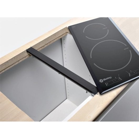 Kit de montage Balay 3AB3030L Inox pour plaques modulaires et vitrocéramiques