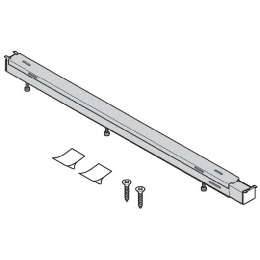 Kit de montaje Balay 3AB3030L para placas modulares y biseladas de cristal