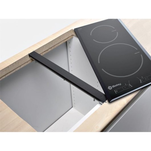 Kit de montaje Balay 3AB3030L para placas modulares y biseladas de cristal