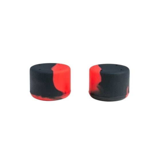 Grip para Joystick BIGBEN Nacon PS5Thumbgrip Preto/Vermelho Silicones x6