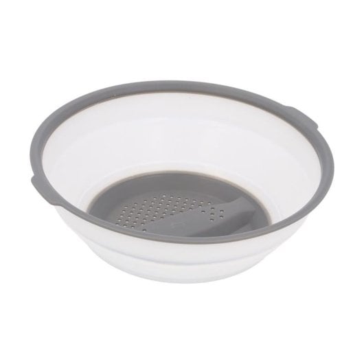 Cubrealimentos JATA HACC4530 Cinza e Branco Plegável Para Micro-ondas 26 cm