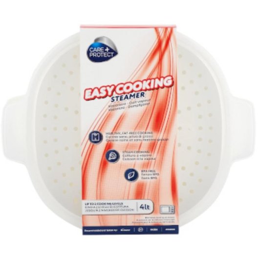 Vaporisateur alimentaire C&P CMVDS8003 4L blanc sans BPA micro-ondes