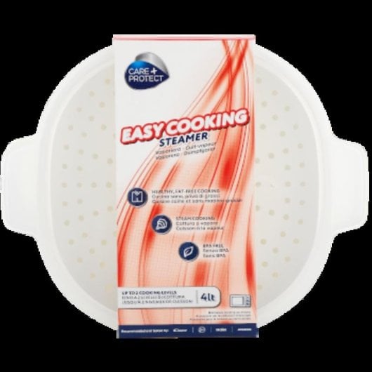 Vaporisateur alimentaire C&P CMVDS8003 4L blanc sans BPA micro-ondes